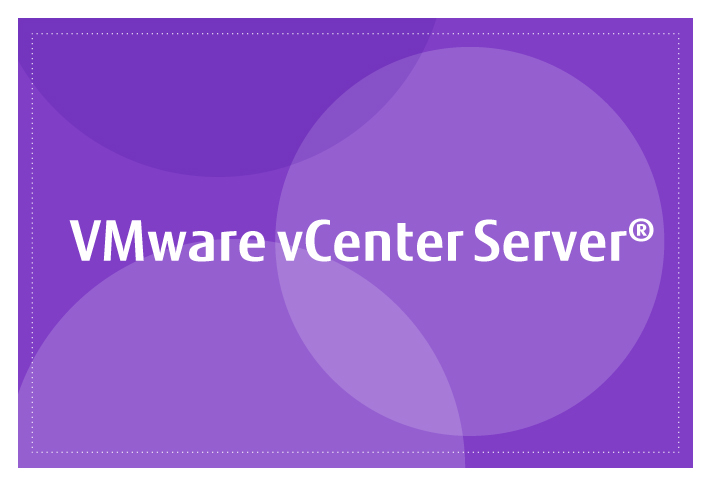 VMware center server